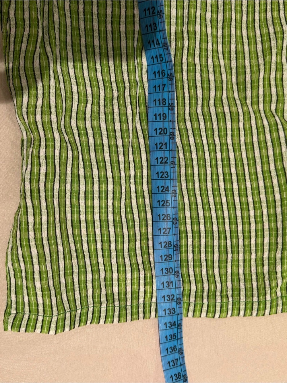 Sleeveless Green Button-Front Maxi Dress with Tie Waist - Picture 6 of 7